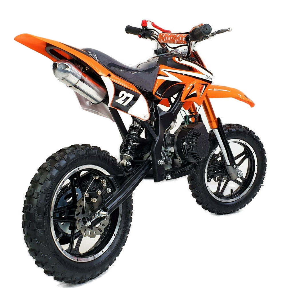 49cc Dirt Bike (Orange) Pocket Rocket